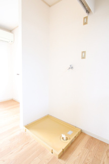 室内洗濯機置き場