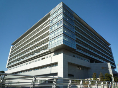 昭和大学横浜市北部病院　800ｍ