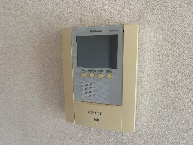 ローズマリーⅡの内装|カメラ付インターホン