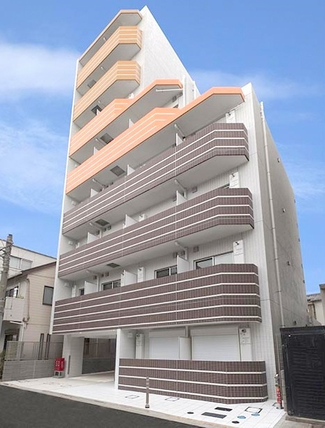 プレミアムキューブ品川戸越の外観