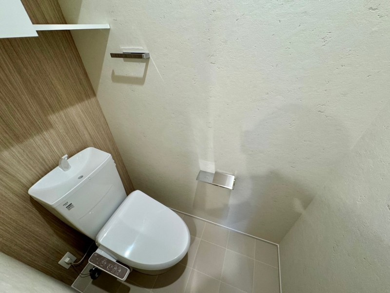 アンベリールのトイレ