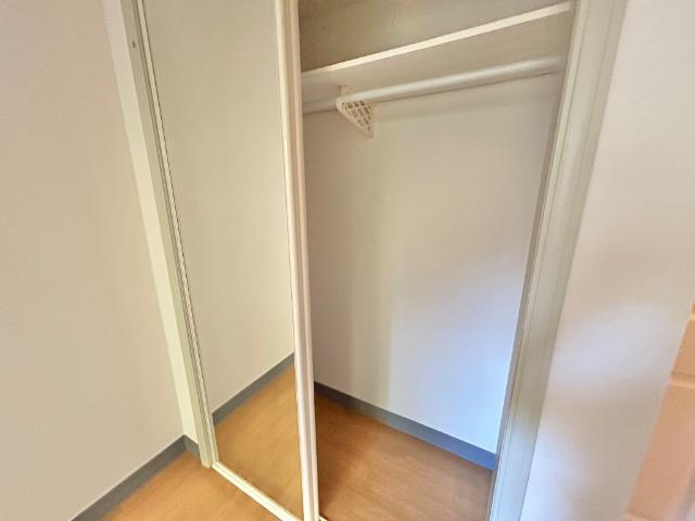 エスポアールの収納|たっぷりとした収納スペースです