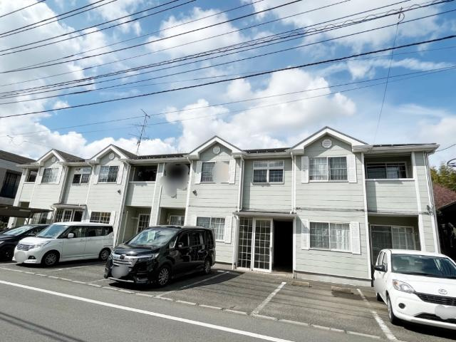 エスポアールの外観|落ち着いた雰囲気の外観です