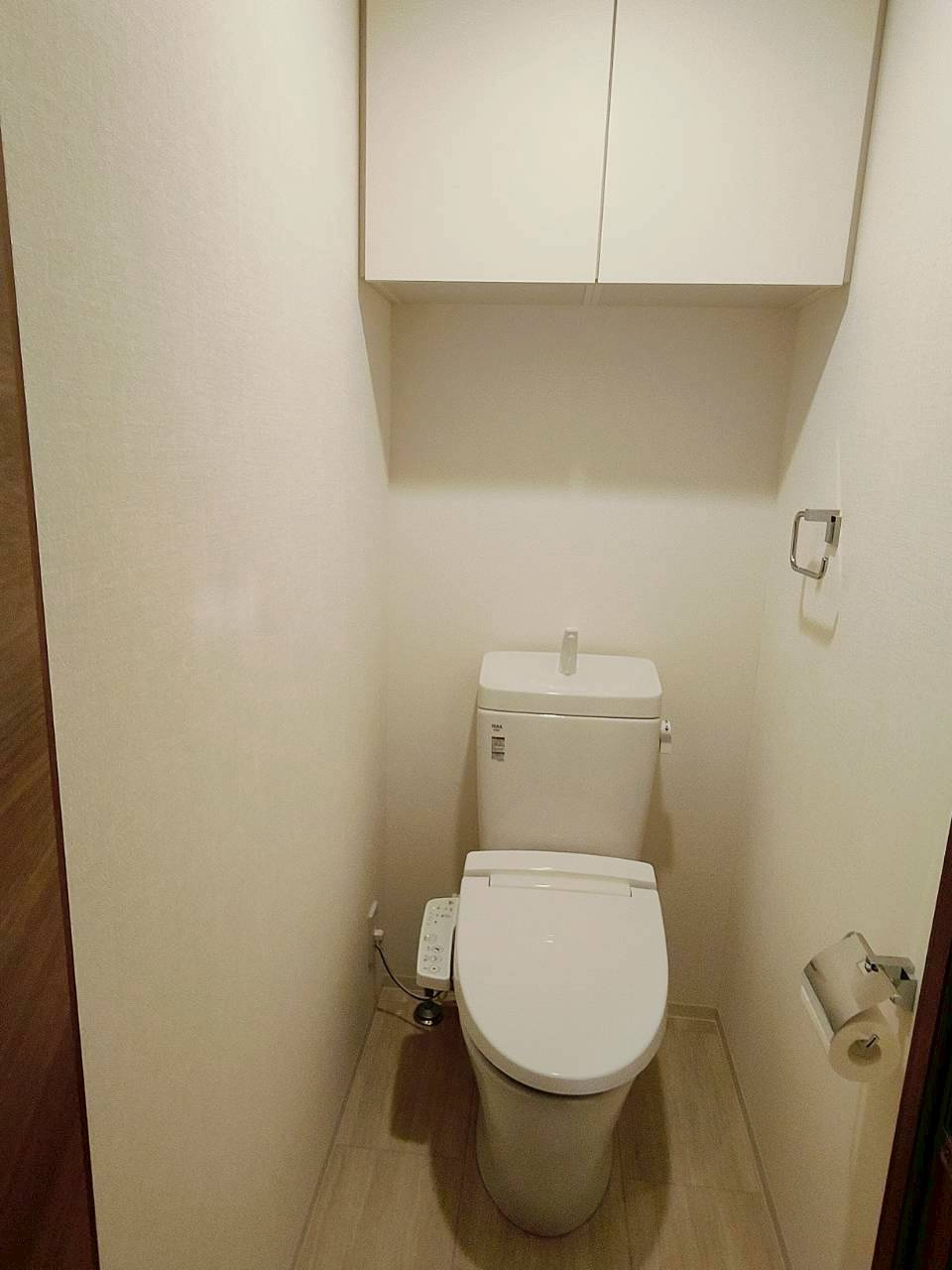 エクラ南千住のトイレ
