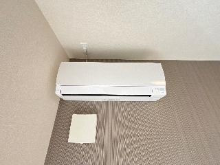 (仮称)柏市柏アパートの設備|エアコン（イメージ）