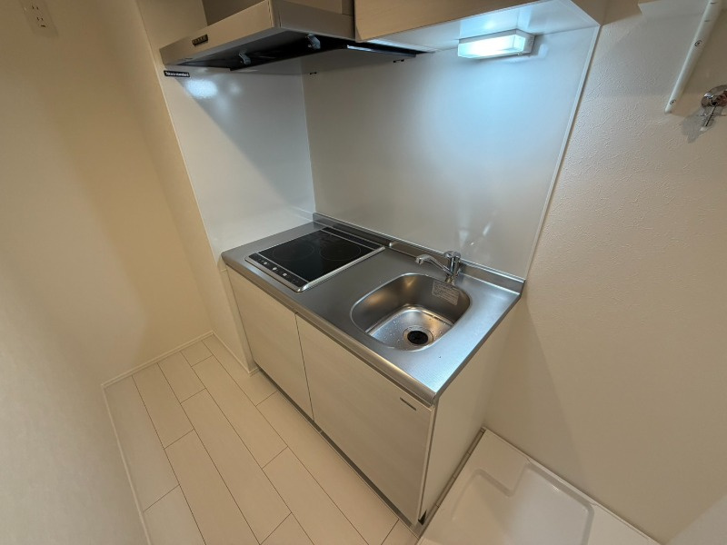 品川区豊町４丁目の賃貸マンションのキッチン