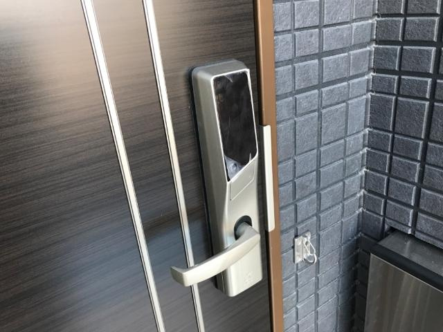 フォルトゥナの玄関|電子キー