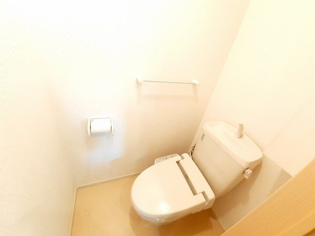 ＡＩＲＹ　ＣＯＵＲＴのトイレ