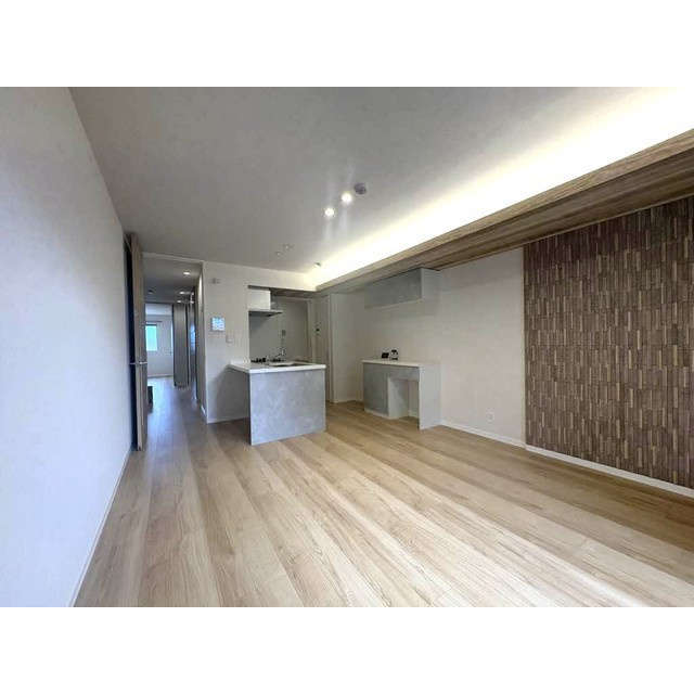 各務原市那加昭南町の賃貸マンションの居間・リビング