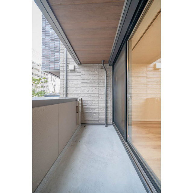 各務原市那加昭南町の賃貸マンションのバルコニー