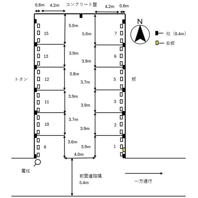青木ガレージの駐車場|お問い合わせは美濃善不動産駅前店へ！