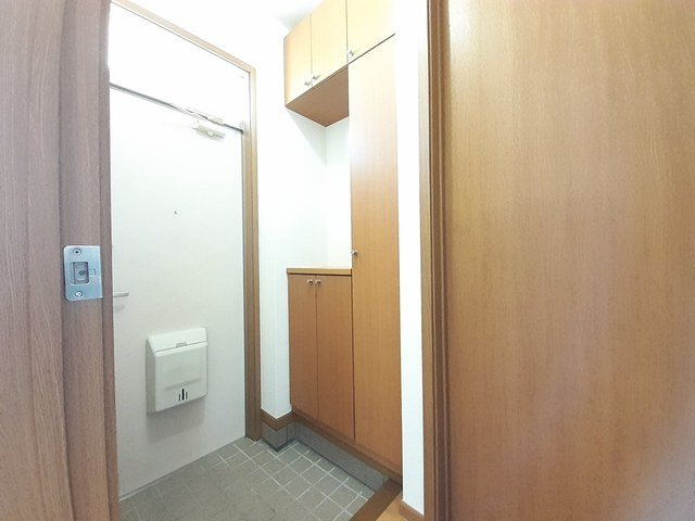 クワットの玄関|きれいな玄関です