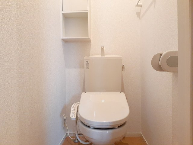 グランリーオ・Ｒ　Ⅱのトイレ|清潔感のあるトイレです