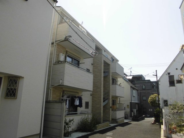 マ・シェリ壱番館の外観