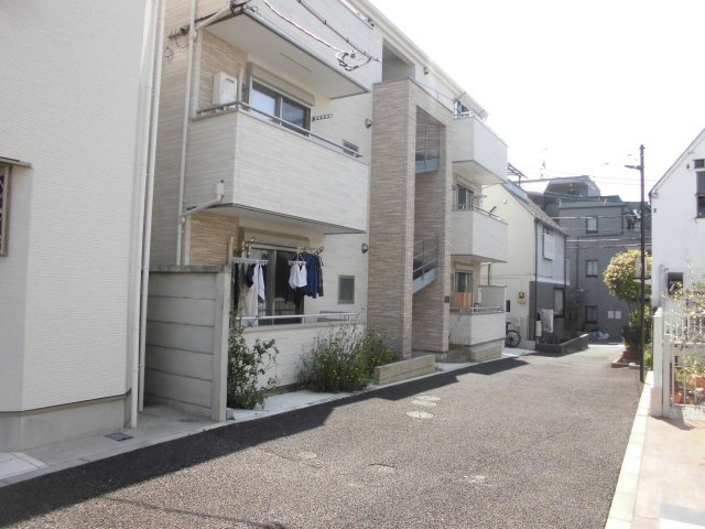 マ・シェリ壱番館の外観