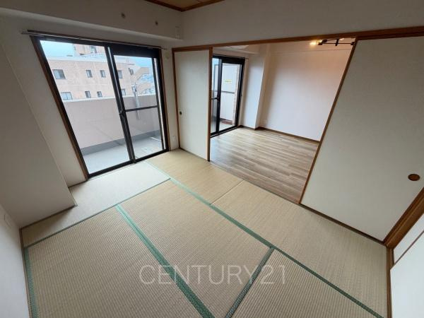 エクレール高崎の和室