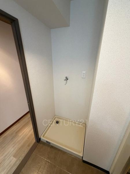 エクレール高崎の独立洗面台