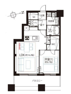 【間取り】 | 芝浦アイランドケープタワー