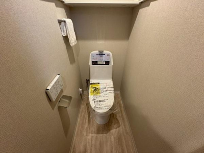 【トイレ】 | サンリット大袋 | ウォシュレット付きのトイレです♪