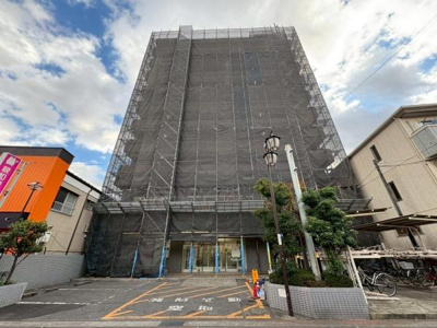 【外観】 | サンリット大袋 | オートロック付きマンションでセキュリティ面◎
