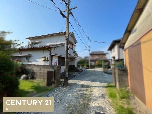 和歌山市楠見中　土地の前面道路含む現地写真