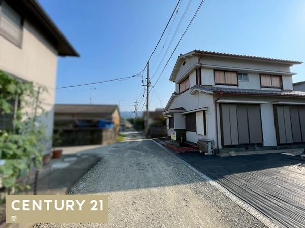 和歌山市楠見中　土地の前面道路含む現地写真