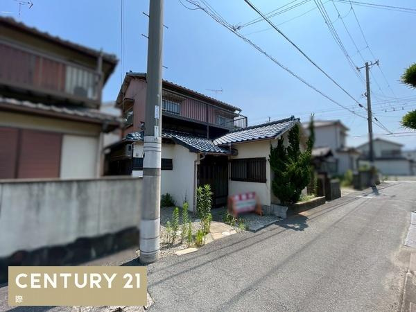 和歌山市関戸3丁目　土地の前面道路含む現地写真