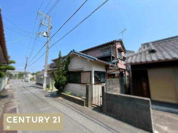 和歌山市関戸3丁目　土地の前面道路含む現地写真