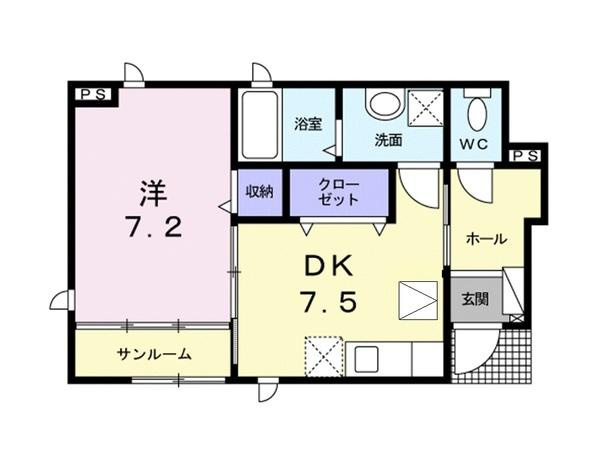 【間取り】 | フレーシア３