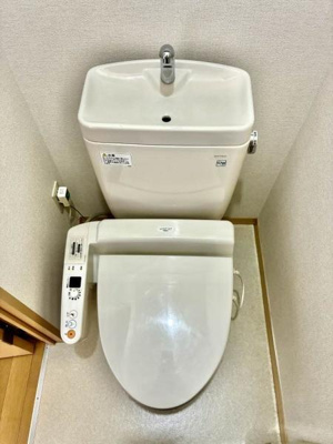 【トイレ】 | コーポつくし津ノ井