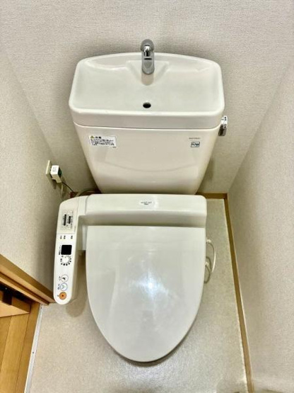 【トイレ】 | コーポつくし津ノ井