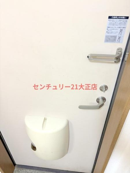 大阪市大正区平尾４丁目の賃貸マンションのセキュリティ