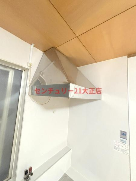 大阪市大正区平尾４丁目の賃貸マンションのキッチン