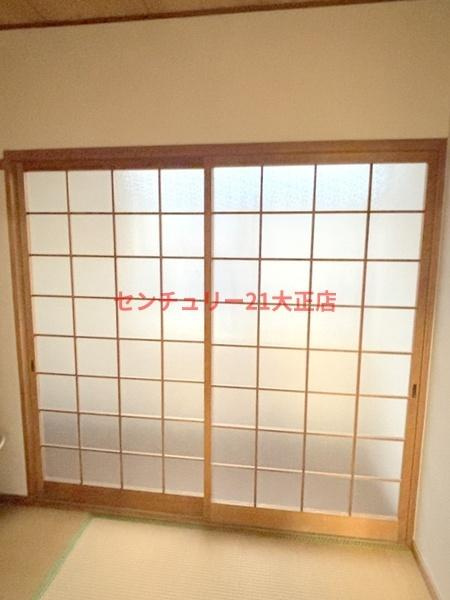大阪市大正区平尾４丁目の賃貸マンションの和室