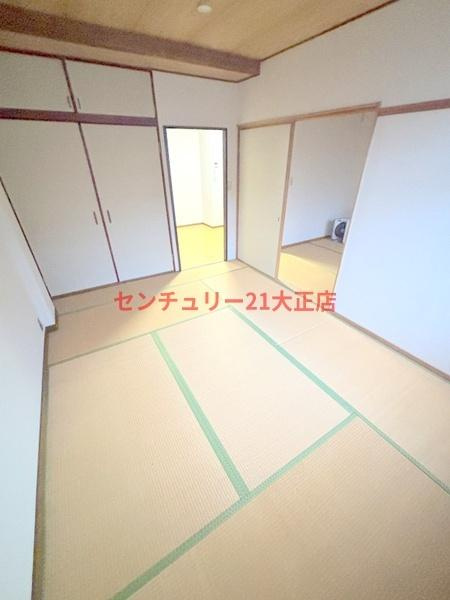 大阪市大正区平尾４丁目の賃貸マンションの和室