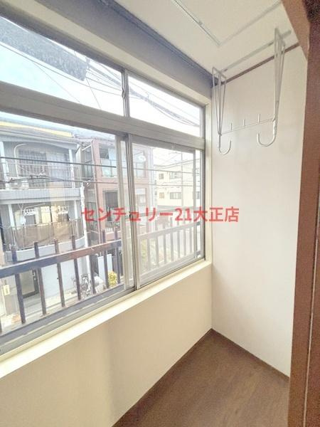 大阪市大正区平尾４丁目の賃貸マンションの和室