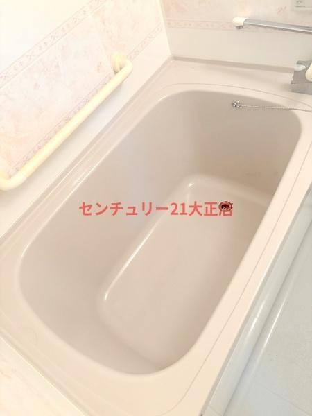 大阪市大正区平尾４丁目の賃貸マンションの浴室
