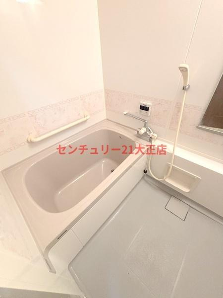 大阪市大正区平尾４丁目の賃貸マンションの浴室
