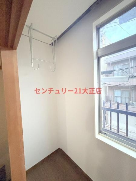 大阪市大正区平尾４丁目の賃貸マンションのバルコニー