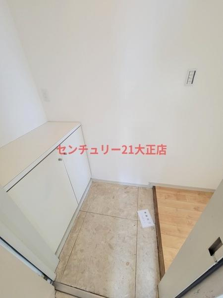 デイズハイツ港晴の玄関