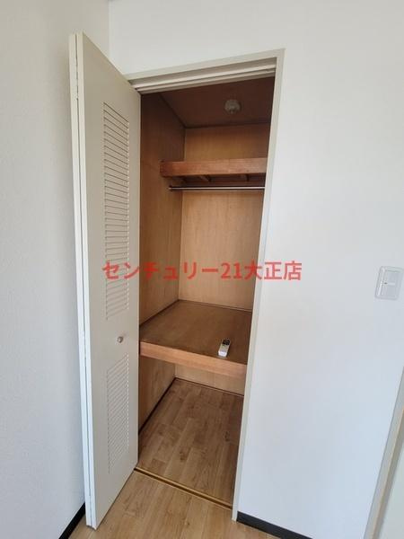 デイズハイツ港晴の収納