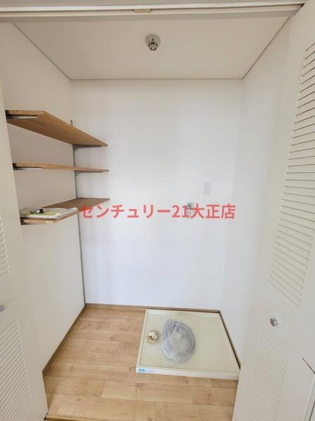 デイズハイツ港晴の洗面所