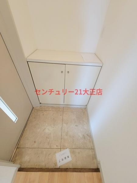デイズハイツ港晴の玄関