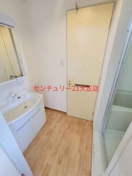デイズハイツ港晴の洗面所