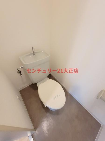 デイズハイツ港晴のトイレ