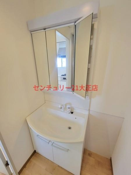 デイズハイツ港晴の洗面所
