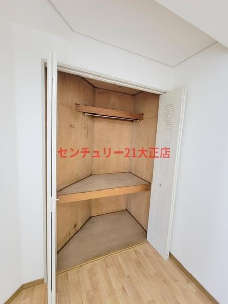 デイズハイツ港晴の収納