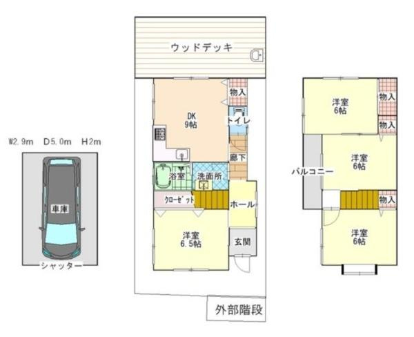 柏原市片山町　一戸建