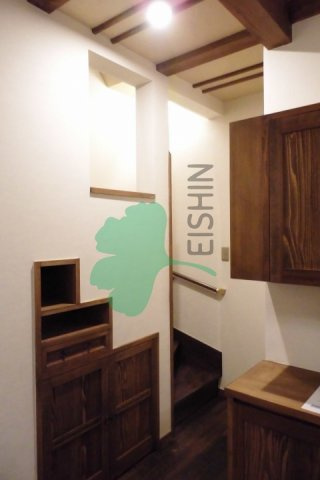 杢の長屋(もくの長屋)の内装