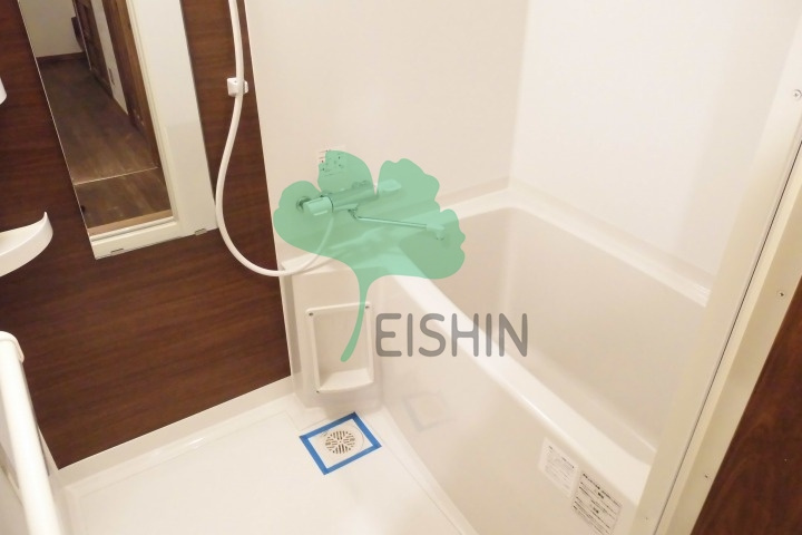 杢の長屋(もくの長屋)の浴室|清潔感のある浴室です！